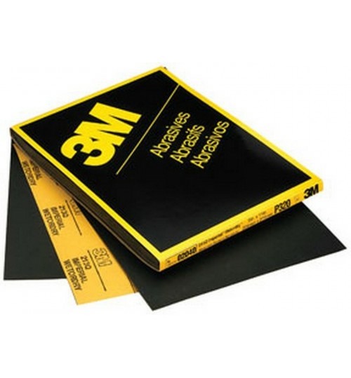 3M Imperial Wetordry Sheet, 1000A, 50 Sheets